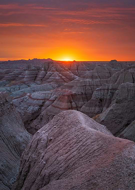 Badlands of America