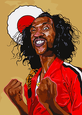 The Last Dragon Art Print