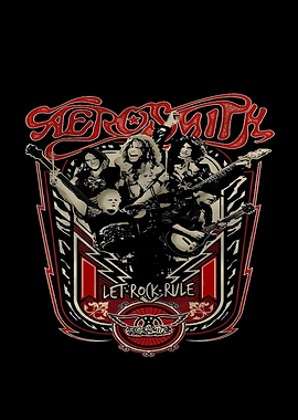 Aerosmith Let Rock Rule