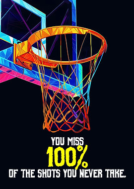 Basketball Hoop Motivation