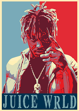 Juice Wrld Poster