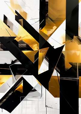 Abstract Geometric Art