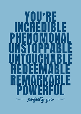 'You're' Powerful Mantras