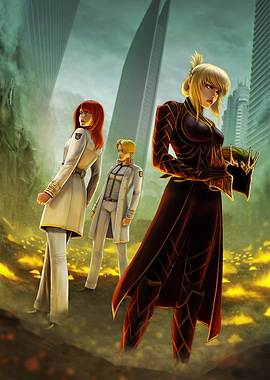 NÉOGICIA poster officiel - Olydriverse - Bataille de Dunkil