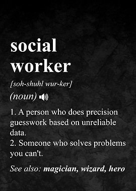 Social Worker Definition