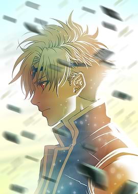 Anime Male Character Portrait