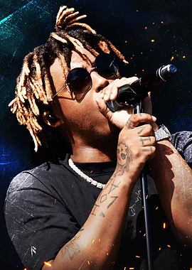 Juice Wrld Performing