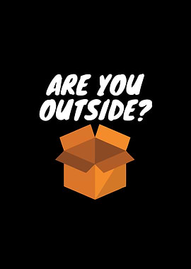 Are You Outside? Box Design