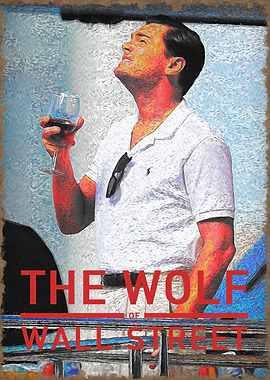 The Wolf of Wall Street Poster