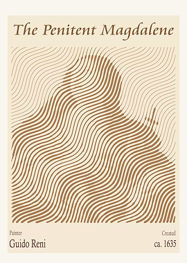 The Penitent Magdalene – Guido Reni (ca 1635)