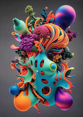 Futuristic underwater ecologies