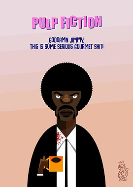Jules Winnfield Pulp Fiction