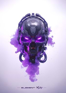 Element Wars - Shadow logo