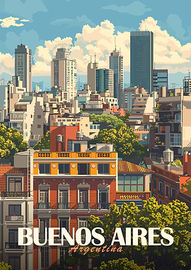 Buenos Aires Cityscape