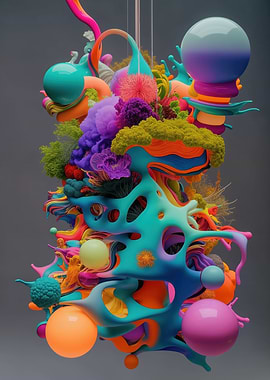 Digital blooming ecosystem