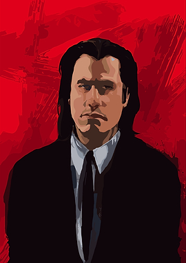 Pulp Fiction Character Art