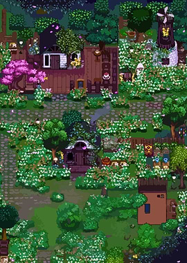 Stardew Valley Village