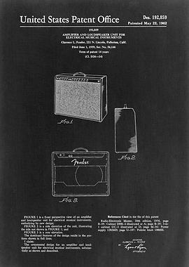 Fender Amplifier Patent