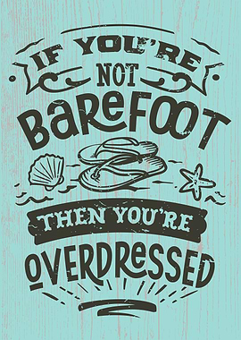 Beach House Quote Wall Art