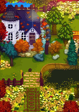 Stardew Valley Garden