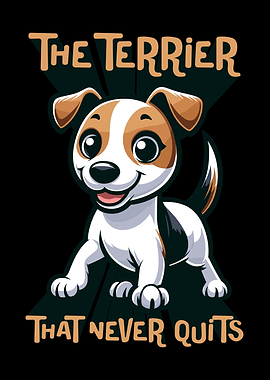 Jack Russell Terrier Illustration