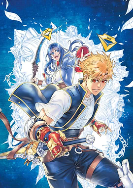 NOOB REROLL poster officiel - Olydriverse - Zack et Faye