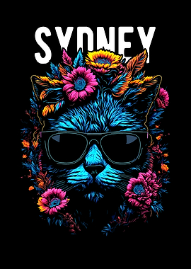 Cool Sydney Cat