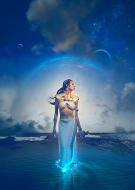 Princess Syl and the Blue Kingdom