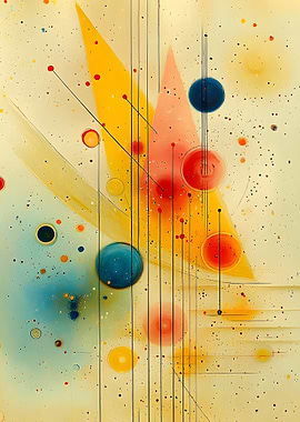 Abstract Geometric Art