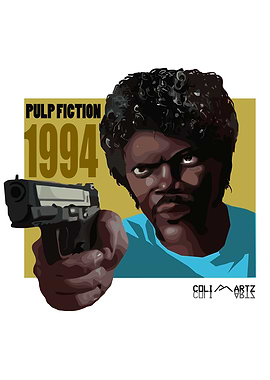 Pulp Fiction Jules Winnfield