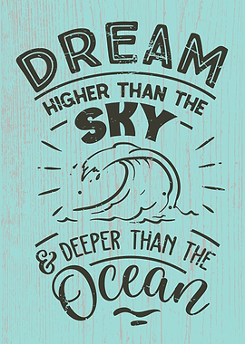 Motivational Beach Quote