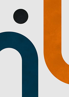 Abstract Geometric Art