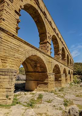 1.Timeless Elegance of Ancient Engineering - Le Pont du Gard
