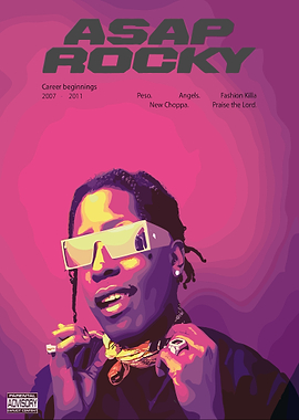 ASAP Rocky Poster