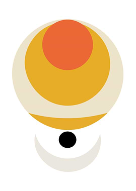 Abstract Geometric Art