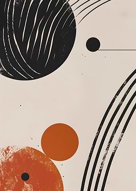 Minimalist Abstract Art Print
