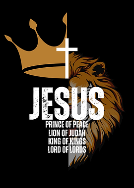 Jesus Lion of Judah