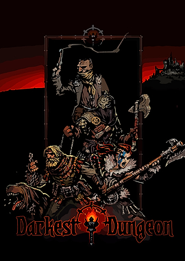 Darkest Dungeon Game Art