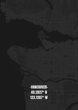 Vancouver City Map