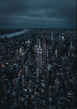 New York City NYC Skyline