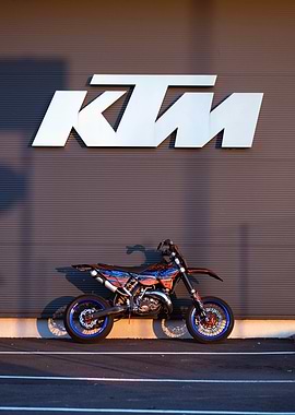 KTM Motorcycle