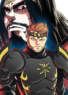 NOOB poster officiel - Olydriverse - Fantöm et Saralzar