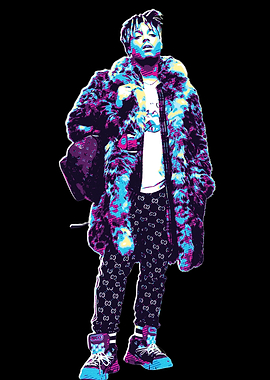 Juice Wrld Digital Art