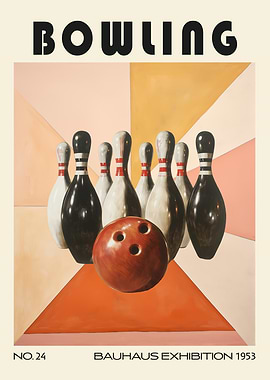 Bowling Bauhaus Game Room