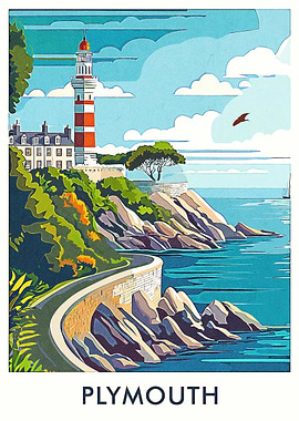 Plymouth Lighthouse