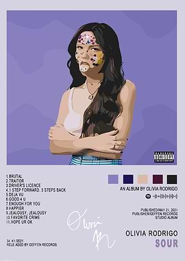 Olivia Rodrigo Sour