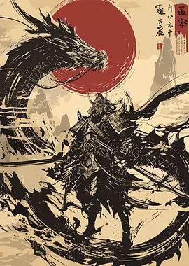 Samurai and Dragon
