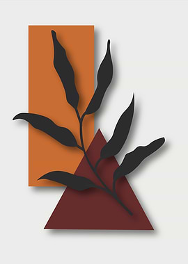 Minimalist Branch Art