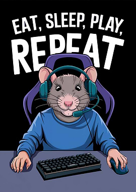 Gamer Rat