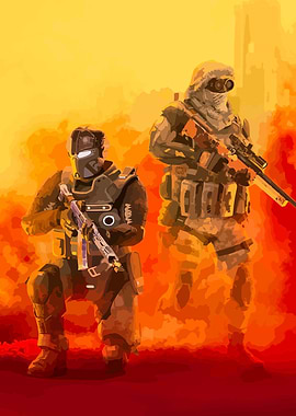 Military Soldiers in Action